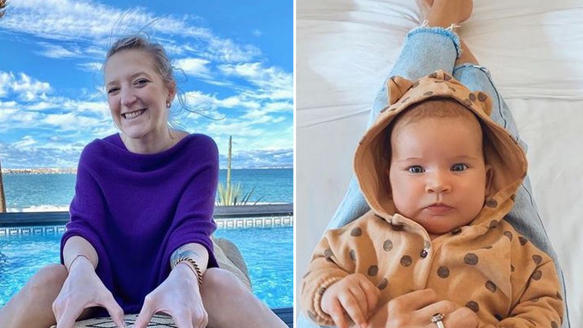 Lara Gessler świętuje 3 miesiące Neny. Pokazała swoją sylwetkę w stroju kąpielowym