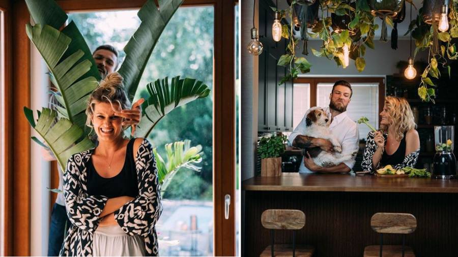 Tak mieszka Zofia Zborowska i Andrzej Wrona. Pokazali oryginalny dom.