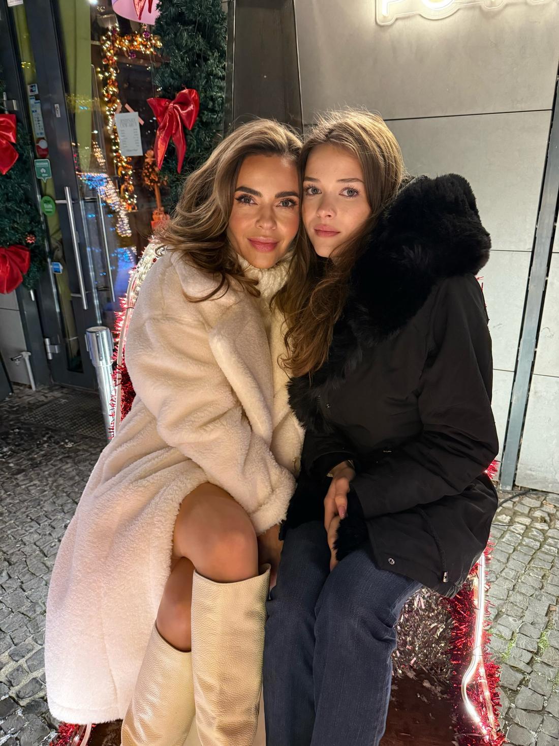 Edyta Herbuś z córką Vivian, fot. Instagram