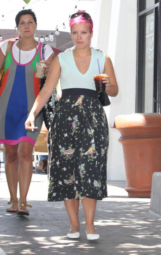 Lily Allen zrzuciła 20 kilogramów!