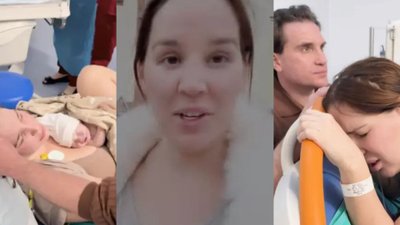 Lil Masti wrzuciła nagranie z porodu. Szybko wszystko wytłumaczyła