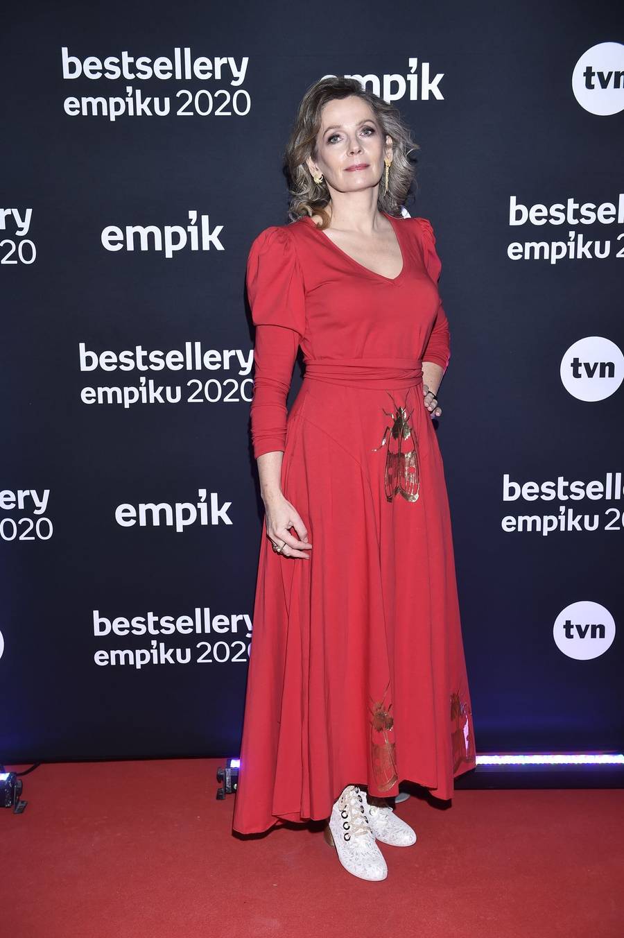 Joanna Bator na ściance