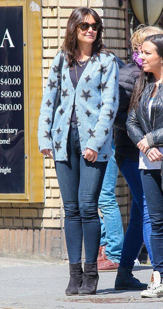 Oceniamy styl Katie Holmes