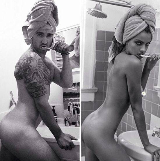 Co się stanie, gdy faceci spróbują naśladować kobiety?