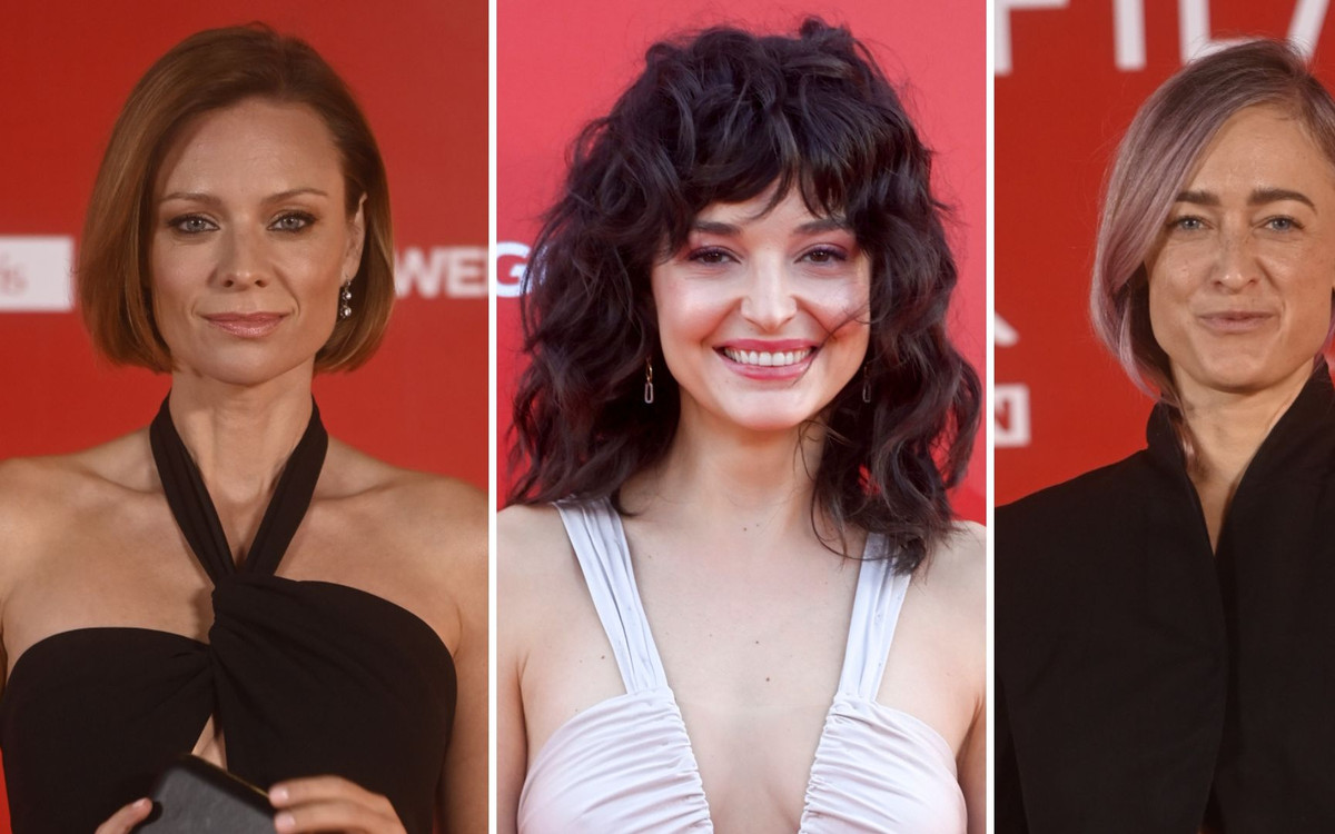 Czerwony dywan w Gdyni: Magdalena Boczarska odsłoniła brzuch, Joanna Opozda w zjawiskowej sukni