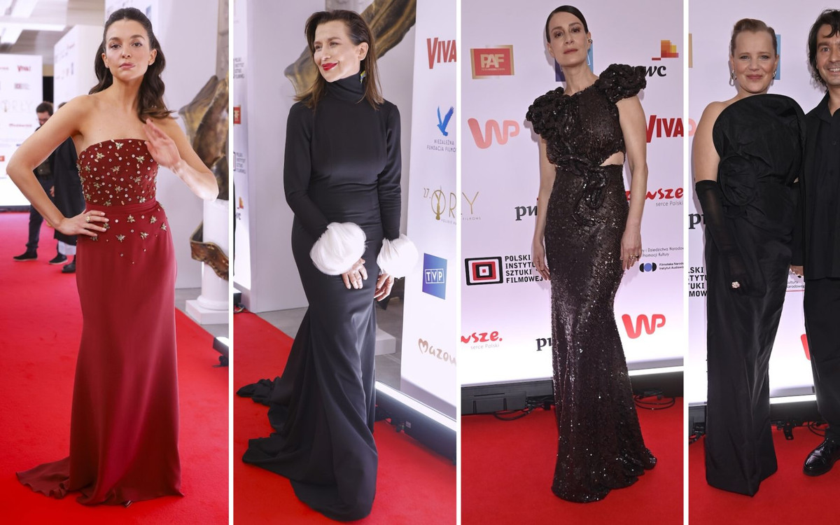 Plejada gwiazd na “27. Gali Orłów 2025”! OBŁĘDNA Maja Ostaszewska, Joanna Kulig z mężem, Katarzyna Herman (FOTO)