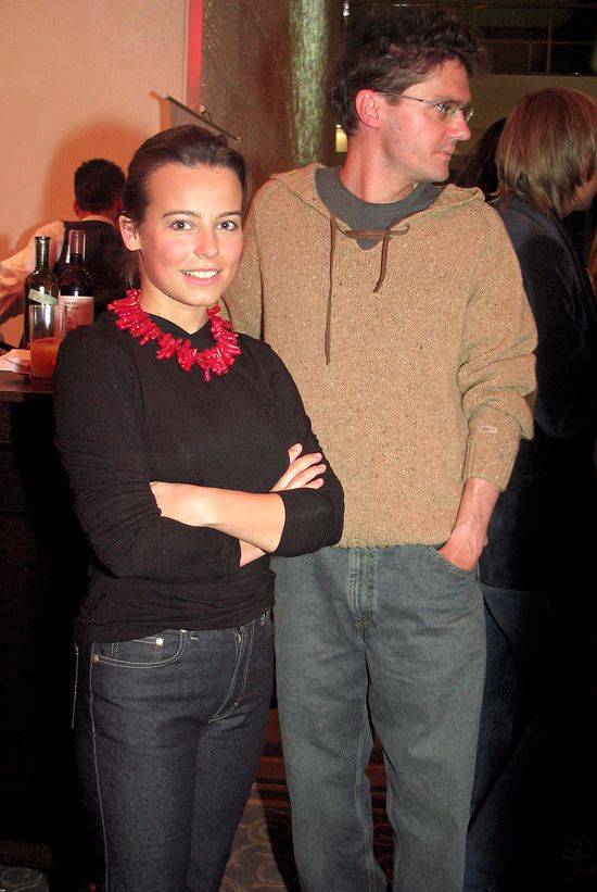 Anna Mucha na starych zdjęciach