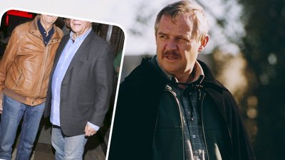 Rzadki widok! Marek Kondrat pojawił się na imprezie medialnej, a wszystko dla Marka Koterskiego