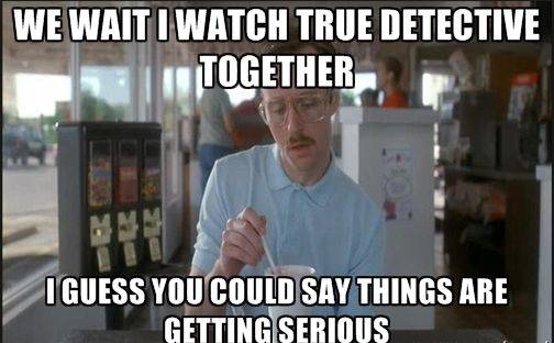 Serial Detektyw – memy