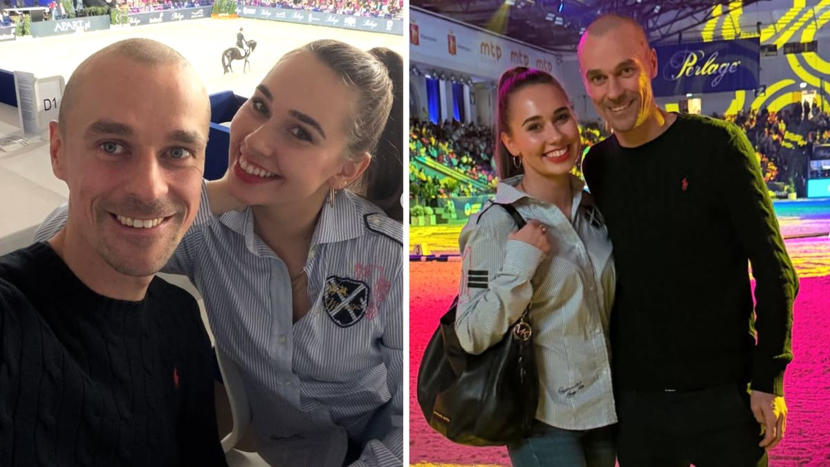 Piotr Żyła i Marcelina Ziętek, fot. Instagram