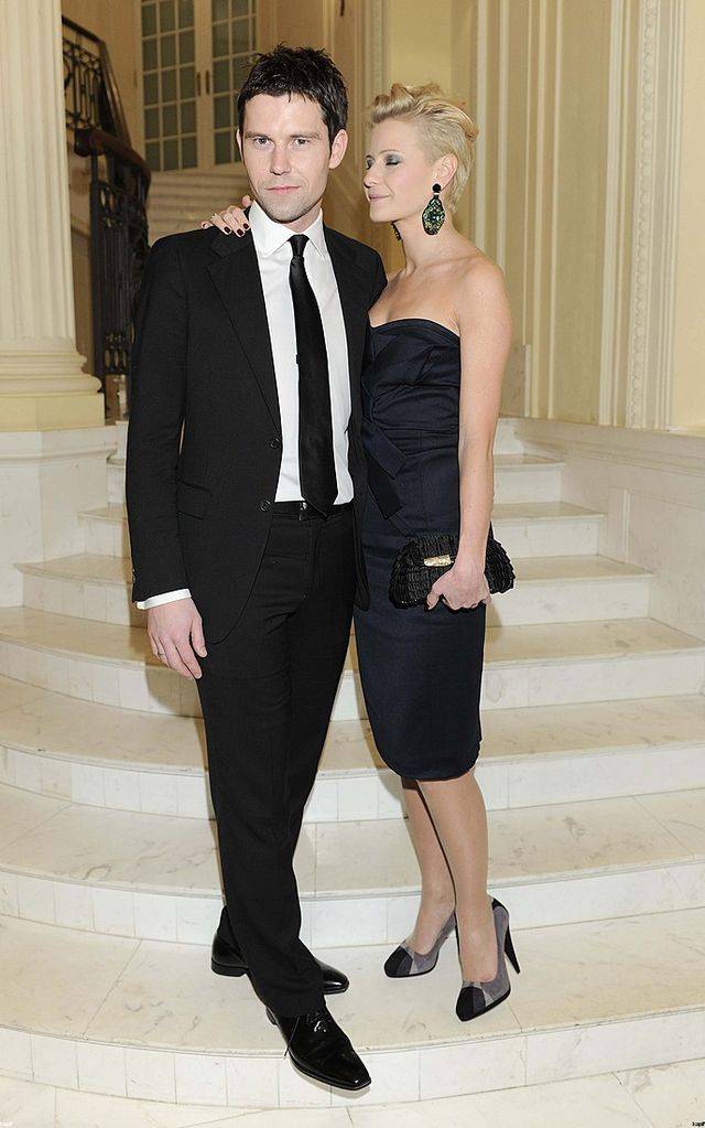 Małgorzata Kożuchowska z mężem, Bartłomiejem Wróblewskim