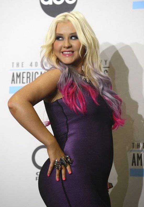 Christina Aguilera na 40th Anniversary American Music Awards Nominations Announcement