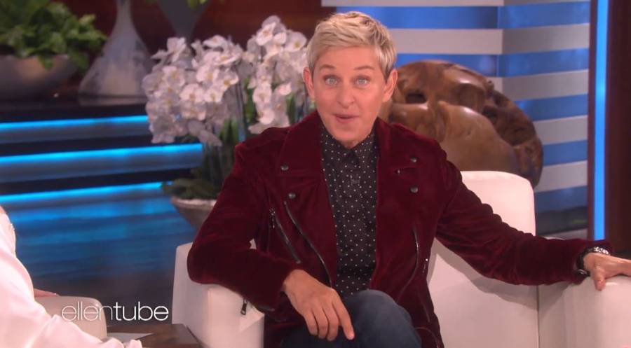 Nie uwierzysz, jak Ellen odkryła, że Kylie naprawdę jest w ciąży