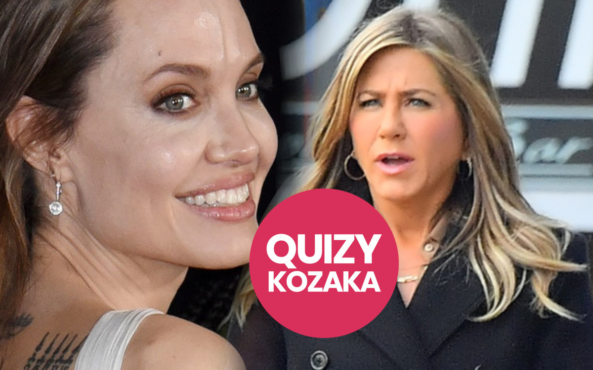 Jesteś jak ANGELINA JOLIE czy JENNIFER ANISTON? Sprawdź!
