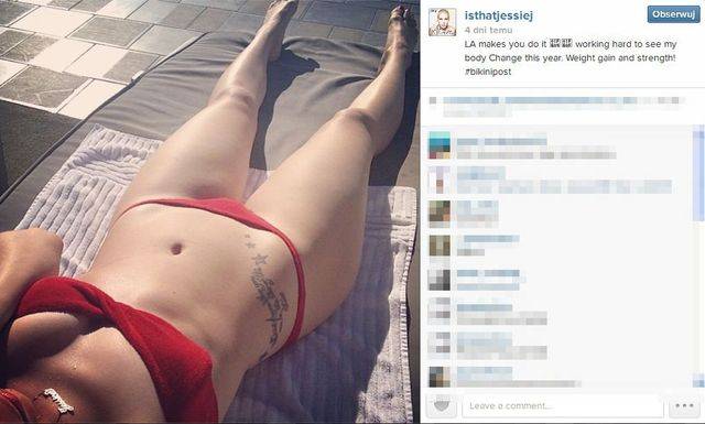 Bikini bridge gwiazd