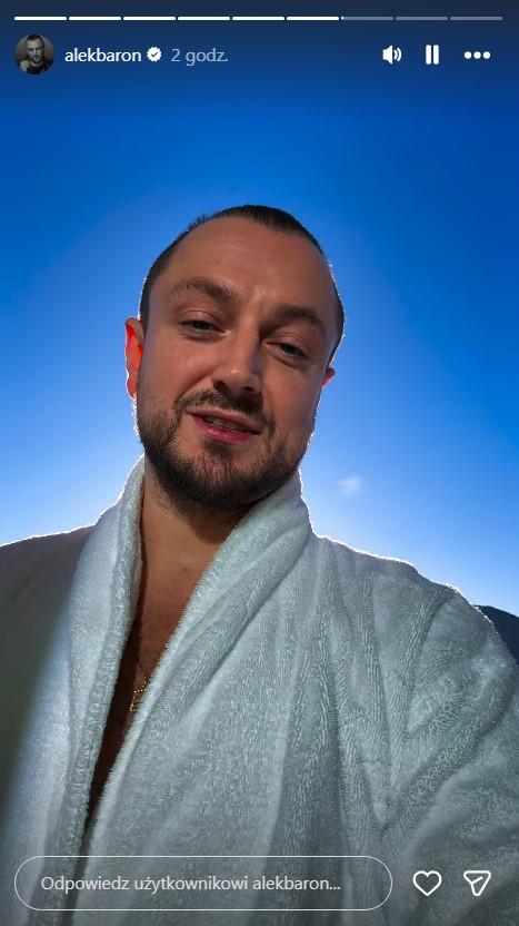 Baron fot. Instagram
