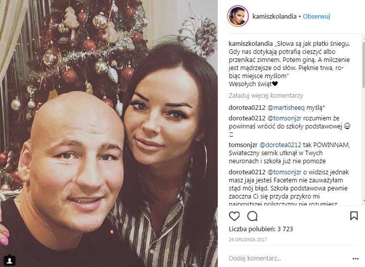 11 rzeczy, których dowiecie się z Instagrama Kamili Wybrańczyk