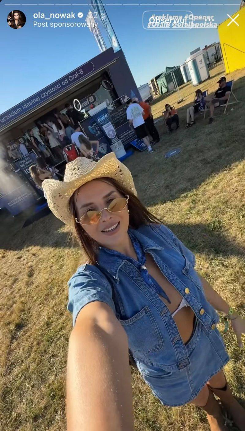 Influencerki meldują się na Open’er Festival 2025! Wersow, Marcelina Zawadzka, Maffashion, Jessica Mercedes…(FOTO)