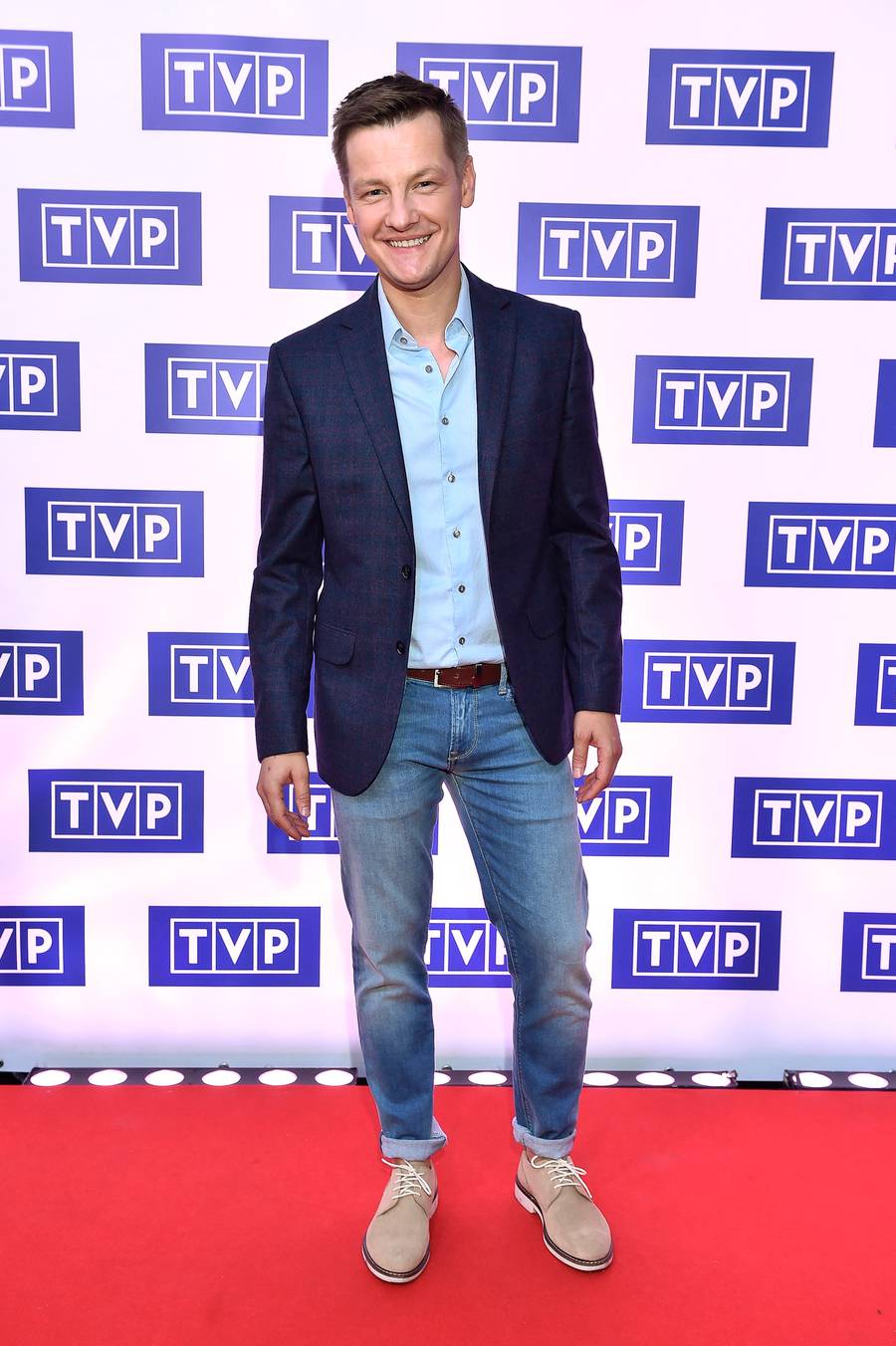 GWIAZDY promują nową RAMÓWKĘ TVP (DUŻO ZDJĘĆ)