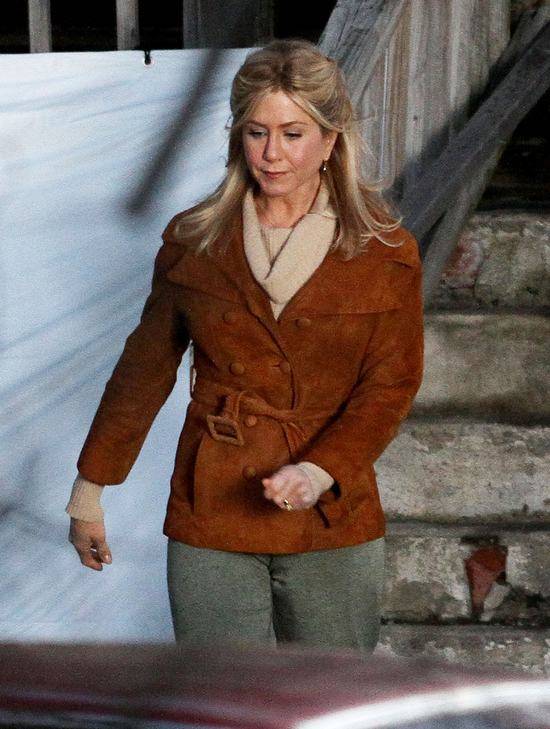 Jennifer Aniston została blondynką