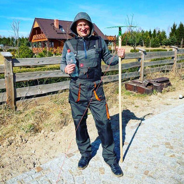 Tak mieszka Robert Górski, fot. Instagram