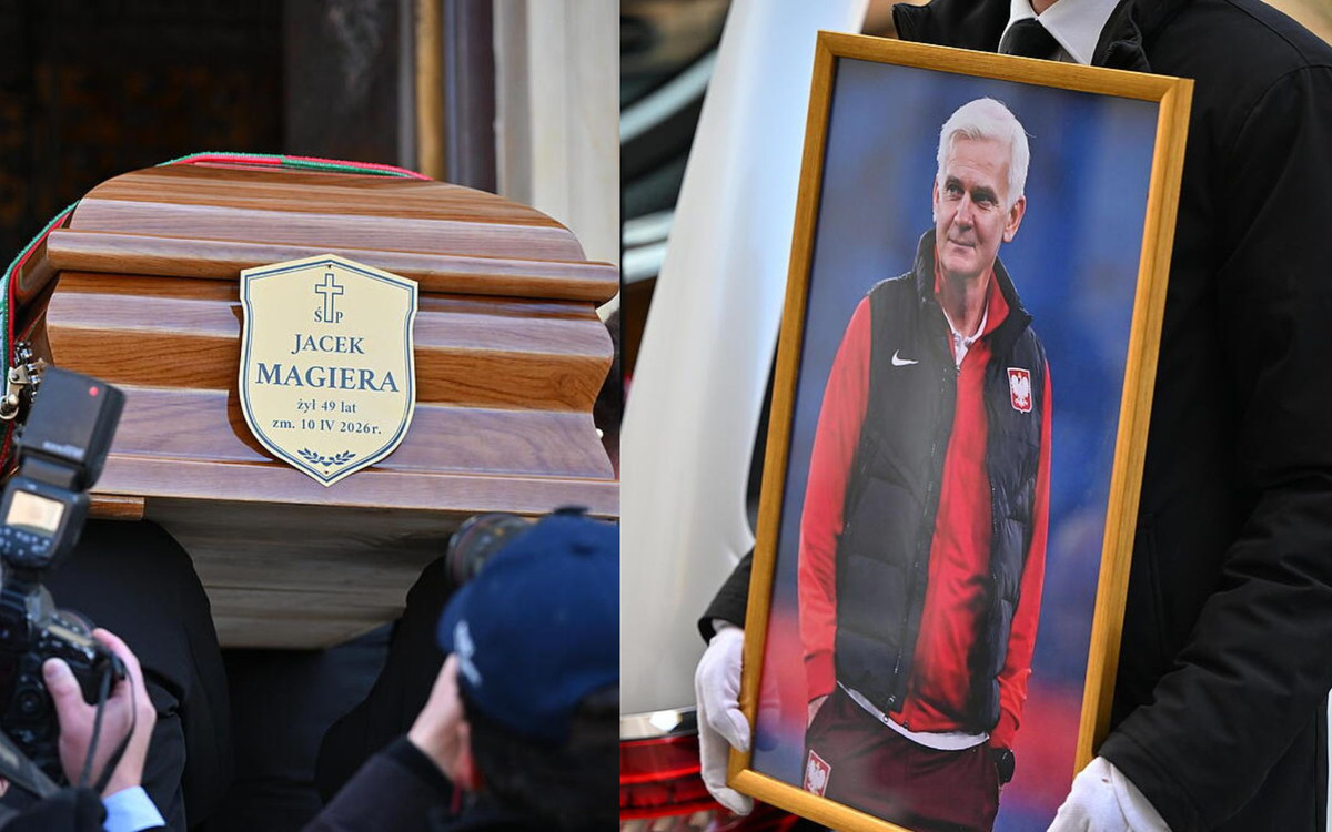 To położono na trumnie Jacka Magiery. Piękny gest kibiców przejdzie do historii