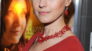 Aleksandra Woźniak w seksownej czerwieni (FOTO)