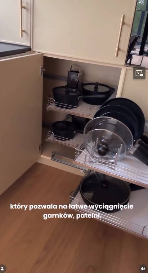 Kuchnia Agnieszki Kaczorowskiej, fot. Instagram