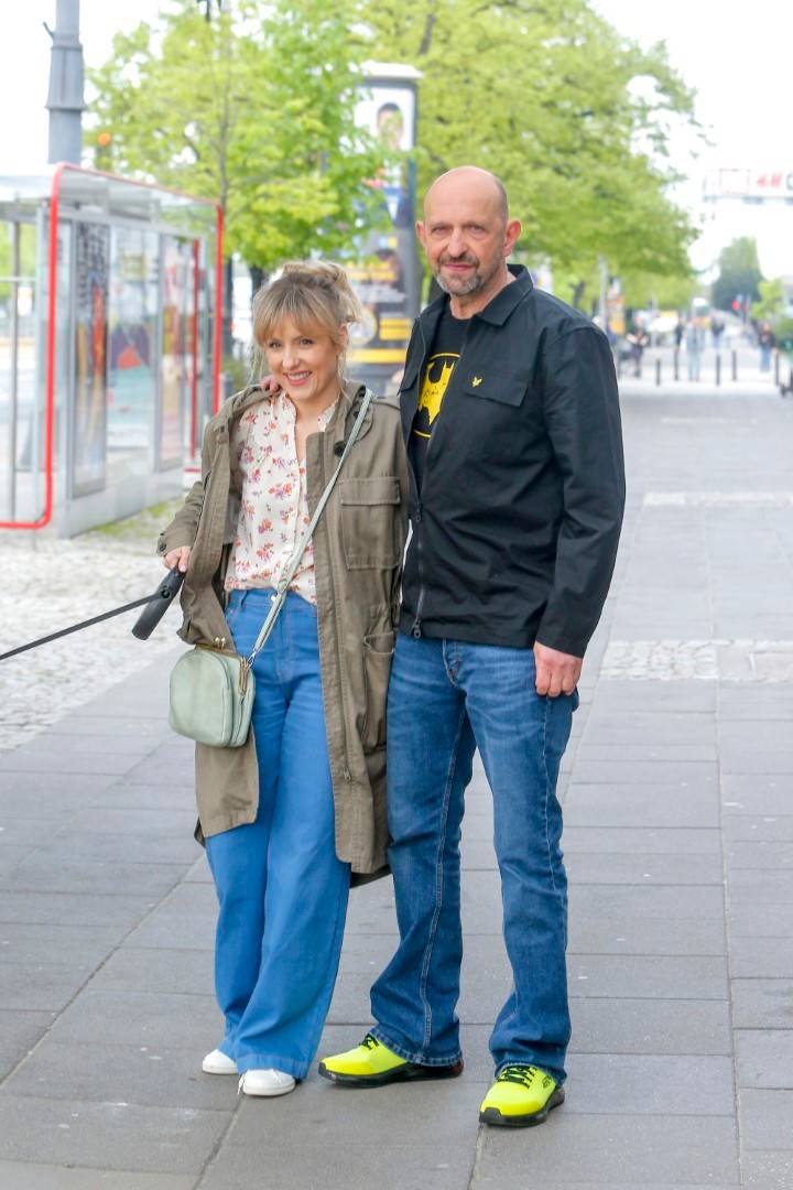 Gwiazdy DDTVN: Stylowa Małgorzata Rozenek, Magdalena Boczarska i Mateusz Banasiuk w świetnym humorze