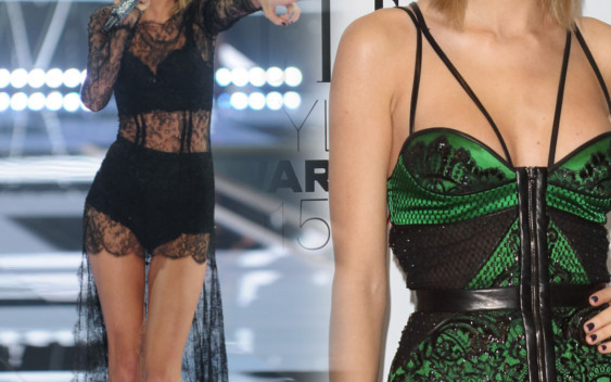 Najbardziej zjawiskowe kreacje Taylor Swif