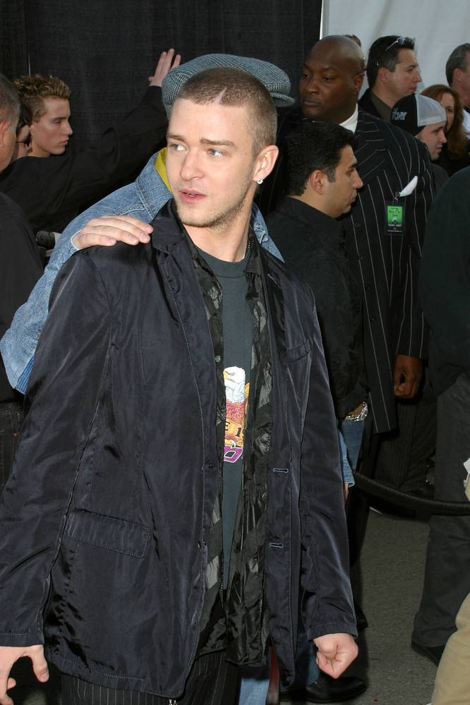 Justin Timberlake na starych zdjęciach