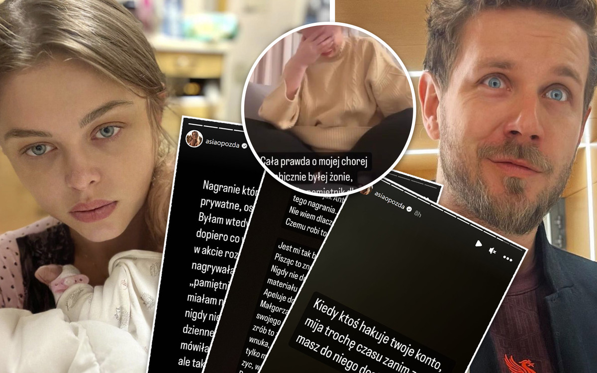 Joanna Opozda reaguje na nagrania u Królikowskiego. Błaga teściową o pomoc!