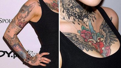 Maja Sablewska i jej tatuaże mają poważną KONKURENCJĘ (ZDJĘCIA)