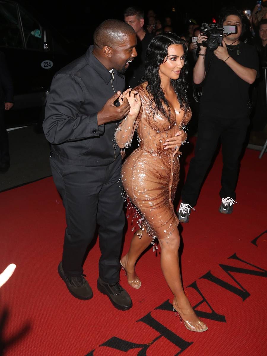 Kim Kardashian na GALI MET 2019