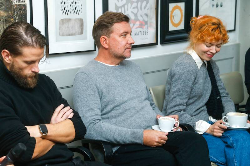 Fabijański po wielkiej kompromitacji na Fame MMA promuje nowy serial. Nie był w humorze