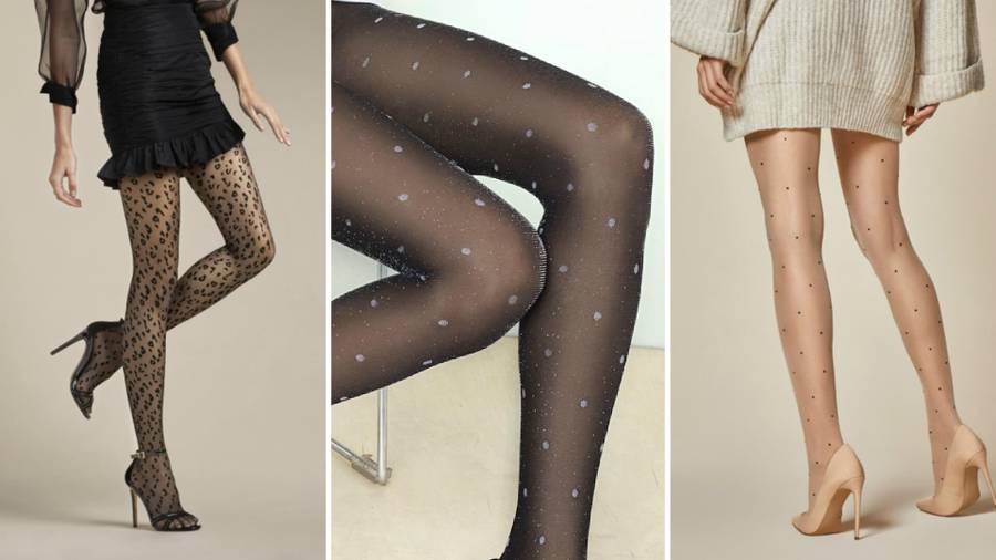 Wzorzyste rajstopy to HIT tej wiosny! Podpowiadamy, gdzie je kupić