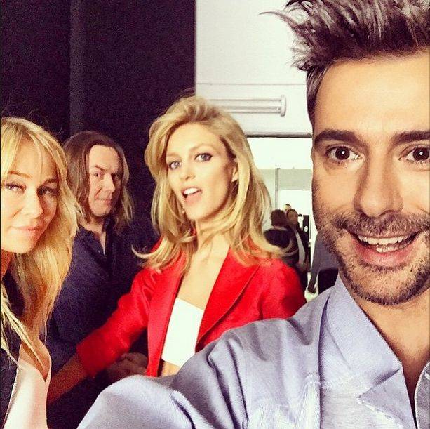 Anja Rubik na Instagramie 2014/2015