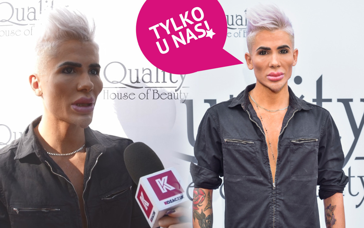 Polski “Żywy Ken” przyznał się, że ma syna. Zdradza nam, czy żałuje decyzji (WIDEO)