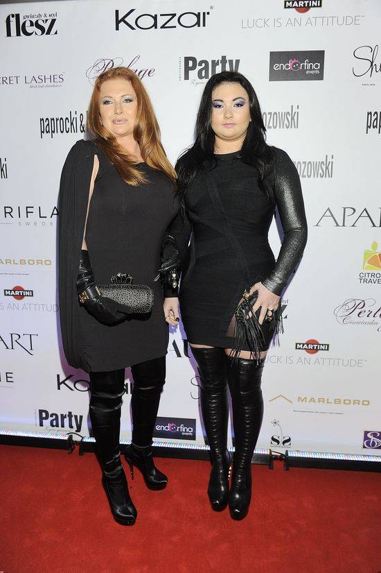 Początki Marty Grycan na ściankach