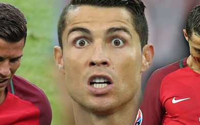 Dramat Cristiano Ronaldo w finale Euro 2016! (VIDEO)