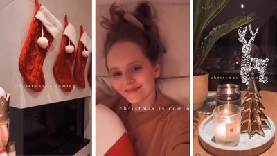 Gwiazda “Rodzinki.pl” udekorowała dom na święta. Jest jak z katalogu