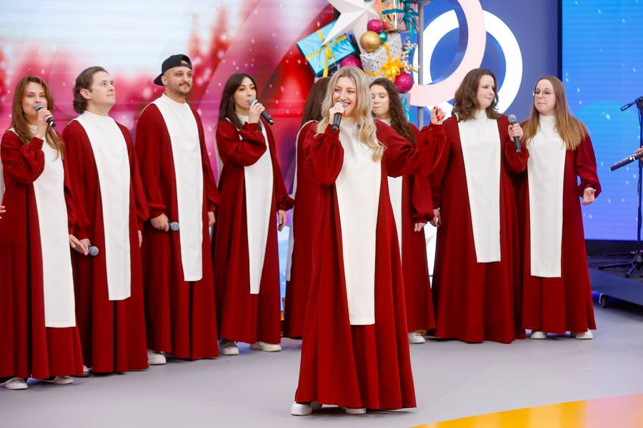 Chór gospel, fot. AKPA.