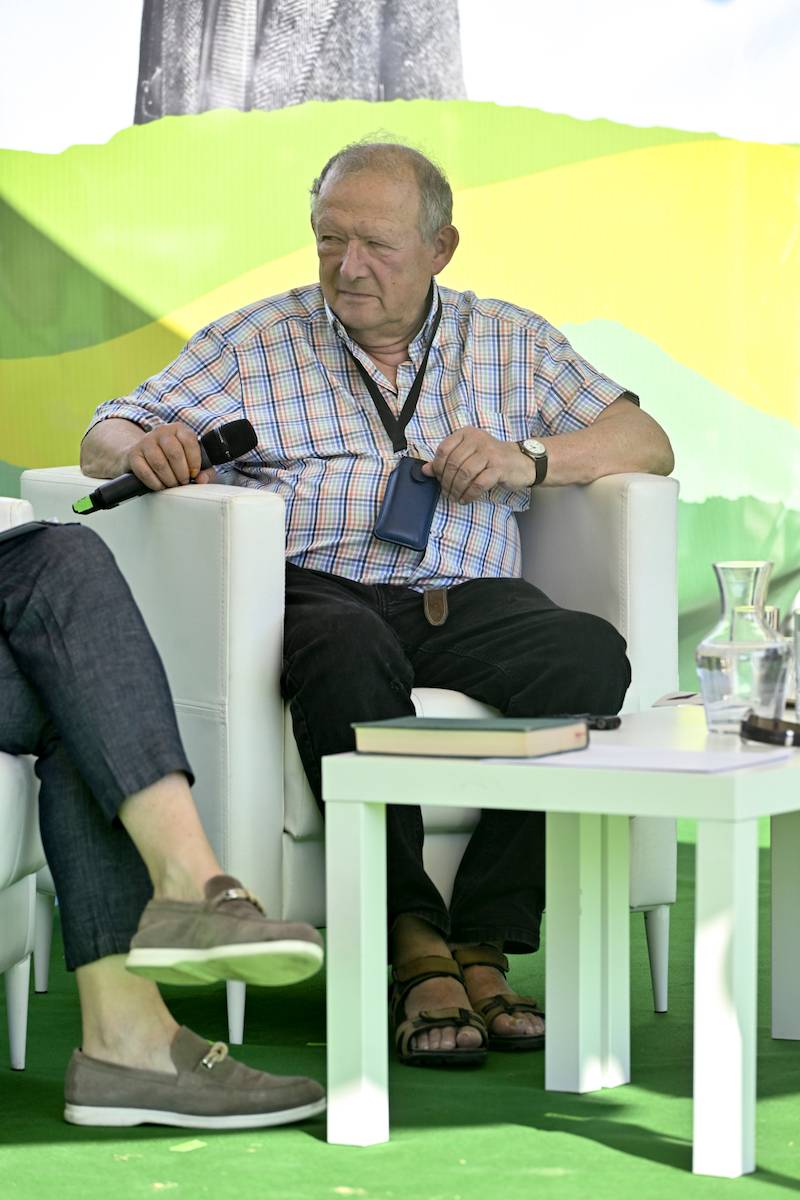 Aktorzy na imieninach Jana Kochanowskiego. Po 2 latach Magdalena Walach pojawiła się publicznie