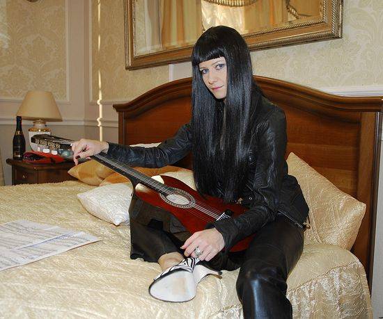 Stare fotografie Małgorzaty Kożuchowskiej