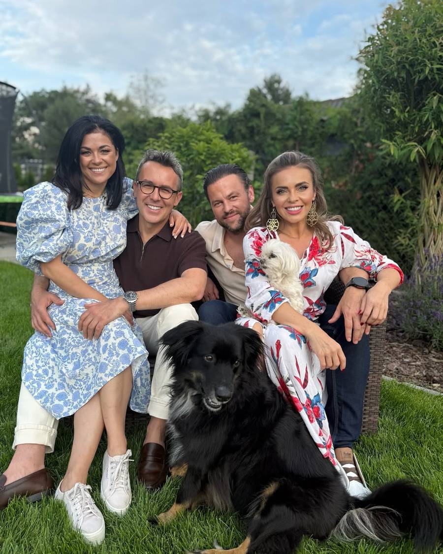 Katarzyna Cichopek, Maciej Kurzajewski, Piotr Bukowiecki, Edyta Herbuś, fot. Instagram.