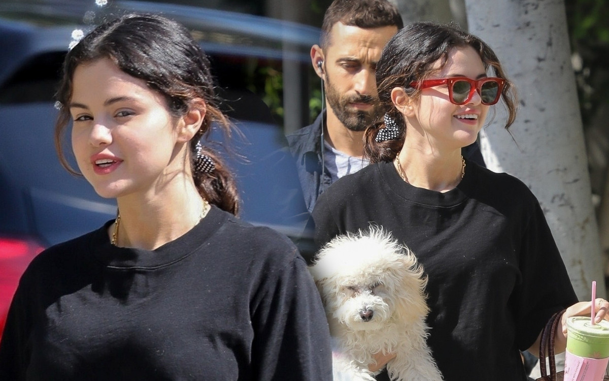 Selena Gomez założyła jeansy, które skróciły jej nogi (ZDJĘCIA