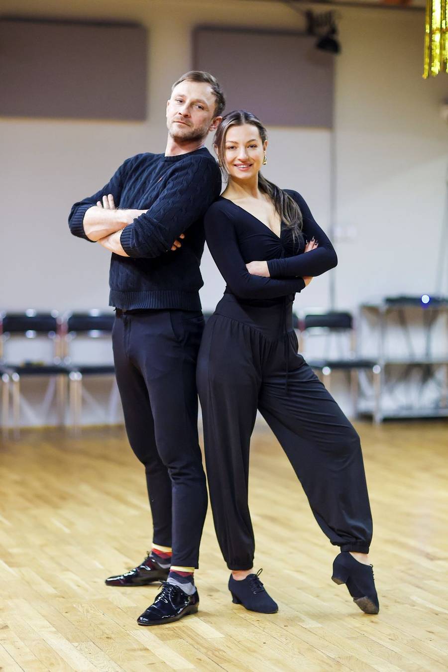 trening do "Tańca z Gwiazdami"/AKPA