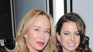 Anna Lewandowska na pokazie LaManii w złotej sukni (FOTO)