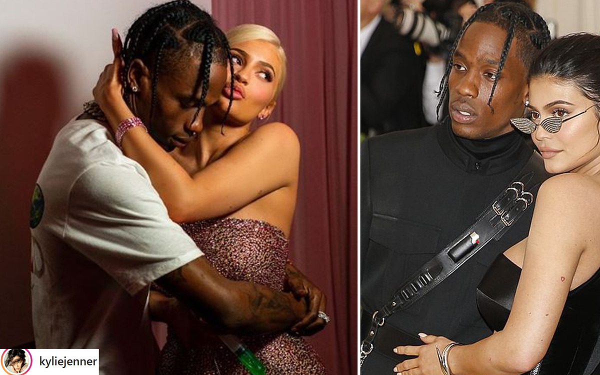 Travis Scott odniósł się do plotek na temat tego, że zdradził Kylie