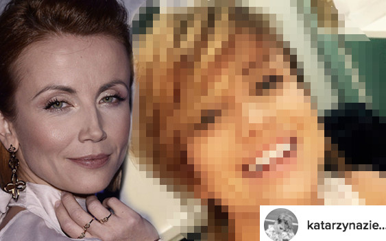Katarzyna Zielińska już tak NIE wygląda! (ZDJĘCIE)